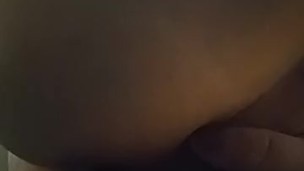 Losing my Anal Virginity to my toy