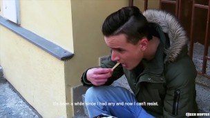  CZECH HUNTER 424 - Euro Twink Can't Believe How Good A Cock Feels In His Ass