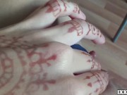 Оргазм с Трусикамм в Моей Мокрой Киске 8/16