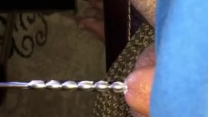 Using sound on cordless drill on my little dick