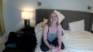 He fucks his high school sweetheart before he goes to Turkish university!