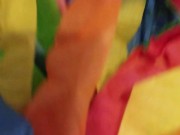 For Cinqo de Mayo This Year, I Fucked A Pinata And Gave It A Creampie