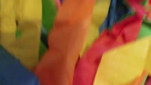 For Cinqo de Mayo This Year, I Fucked A Pinata And Gave It A Creampie