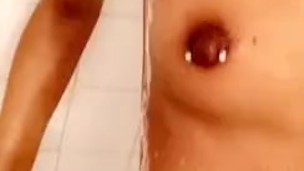 Petite Asian Teen Steamy Shower
