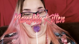 Hairy bbw close up pussy play