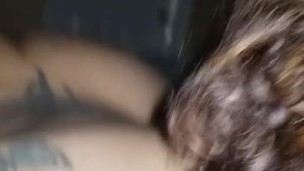Bbw shaking her ass for daddy