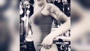 Daddy's little tease
