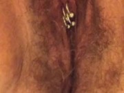 Hairy Wand Squirt