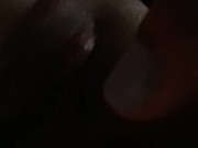 Silent Dripping Wet Pussy