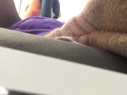 Testing new toy in parking before going home 1/16