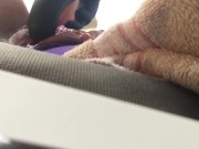 Testing new toy in parking before going home 10/16