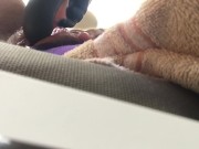 Testing new toy in parking before going home 11/16