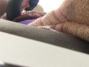 Testing new toy in parking before going home 12/16