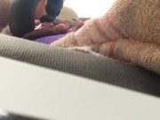 Testing new toy in parking before going home 13/16