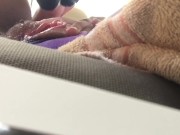 Testing new toy in parking before going home 14/16