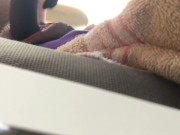 Testing new toy in parking before going home 15/16