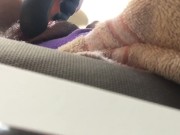 Testing new toy in parking before going home 16/16