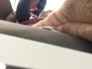 Testing new toy in parking before going home 4/16