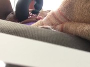 Testing new toy in parking before going home 5/16