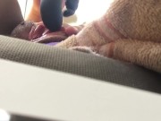 Testing new toy in parking before going home 7/16