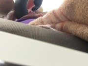 Testing new toy in parking before going home 9/16