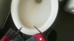 Unpacking and pissing in the clogged train toilet