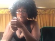 Lunch break with Simone
