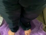 Desperate Pee After Church