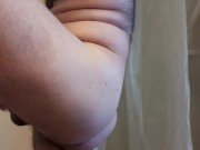 Fucking smooth ass and a wank