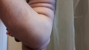 Fucking smooth ass and a wank