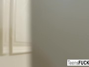 Lucky guy gets to fuck two hot Russian teens