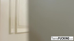 Lucky guy gets to fuck two hot Russian teens