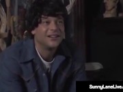 Looks On As RollerGirl Sunny Lane Gets Fucked! 2/16