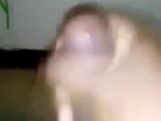 Thick creamy cumshot