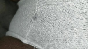 Wetting and cumming in my panties (pulsing pussy)