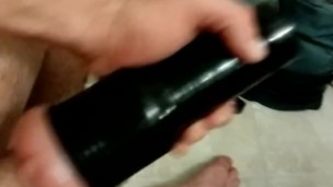 Fucking my fleshlight