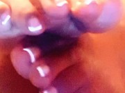 Luxury Findom Foot Worship Ebony Latina FemDom 10/16
