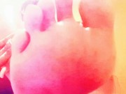 Luxury Findom Foot Worship Ebony Latina FemDom 9/16