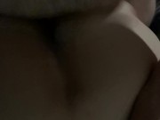 Wife gives blowjob masturbates to orgasm and gets fucked till husband cums 14/16