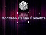 FemDom Goddess Dahlia Extreme CBT, edging & countdown JOI