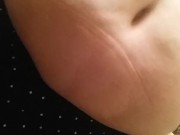 Ssbbw full belly walking and jiggling
