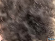Public Agent Spanish shaven pussy fucked outdoors in public