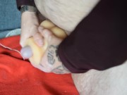 Trying out my new toy