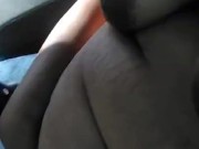 I got off and plays with myself in the car 13/16