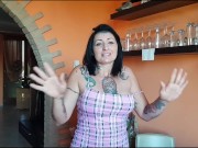 Milf vogliosa prepara i porno pancake 4/16