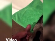 My First Video! Stroking and Cum'n Compilation