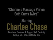 Happy Ending With Busty Milf Charlee Chase & Handjob Heaven! 1/16