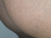 Wet pussy and ass sits on dick!! Intense orgasm in seconds!
