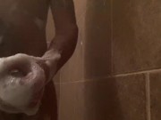 Shower time fun - Screenshot 11 of 16 - Masturbation