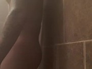 Shower time fun - Screenshot 3 of 16 - Masturbation